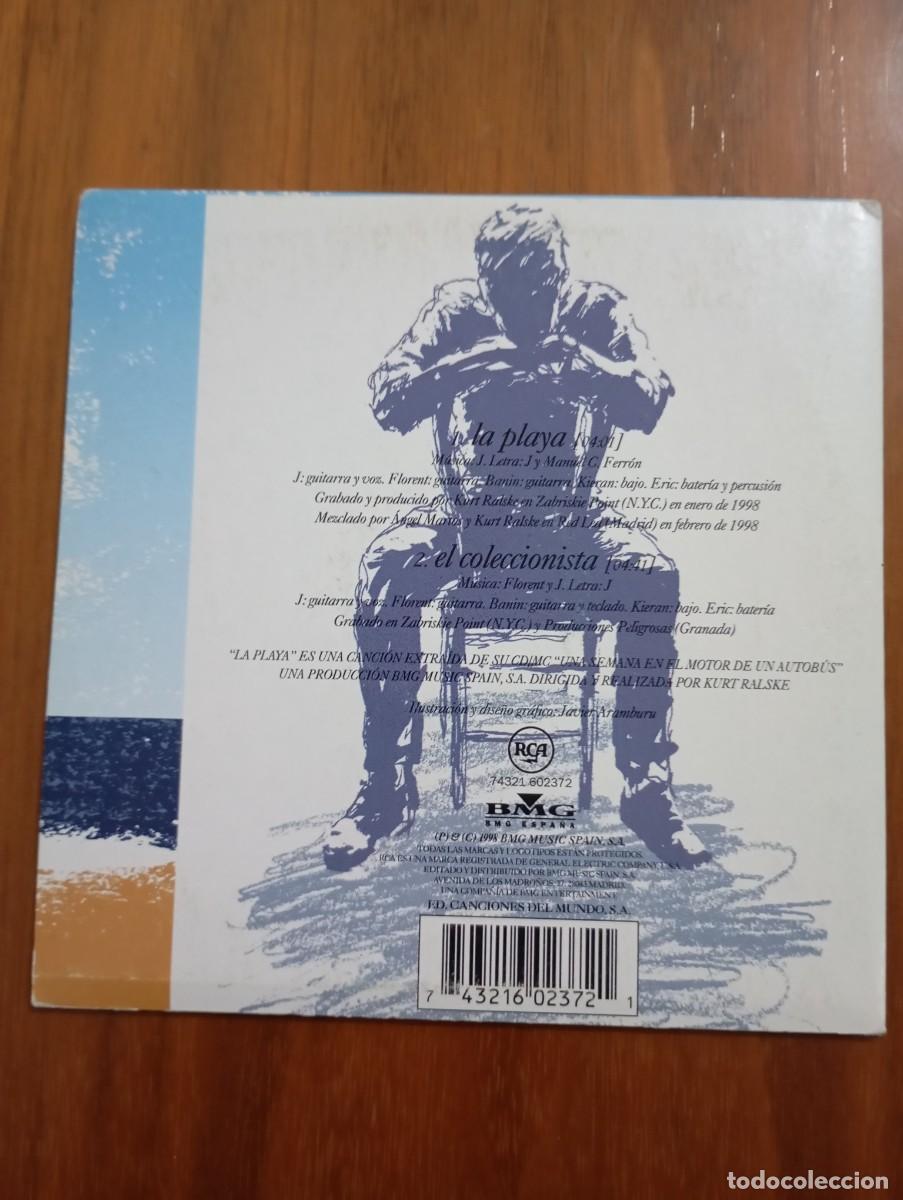 CDs de m&uacute;sica: PLANETAS - LA PLAYA (CDSG) 1998 - Foto 2