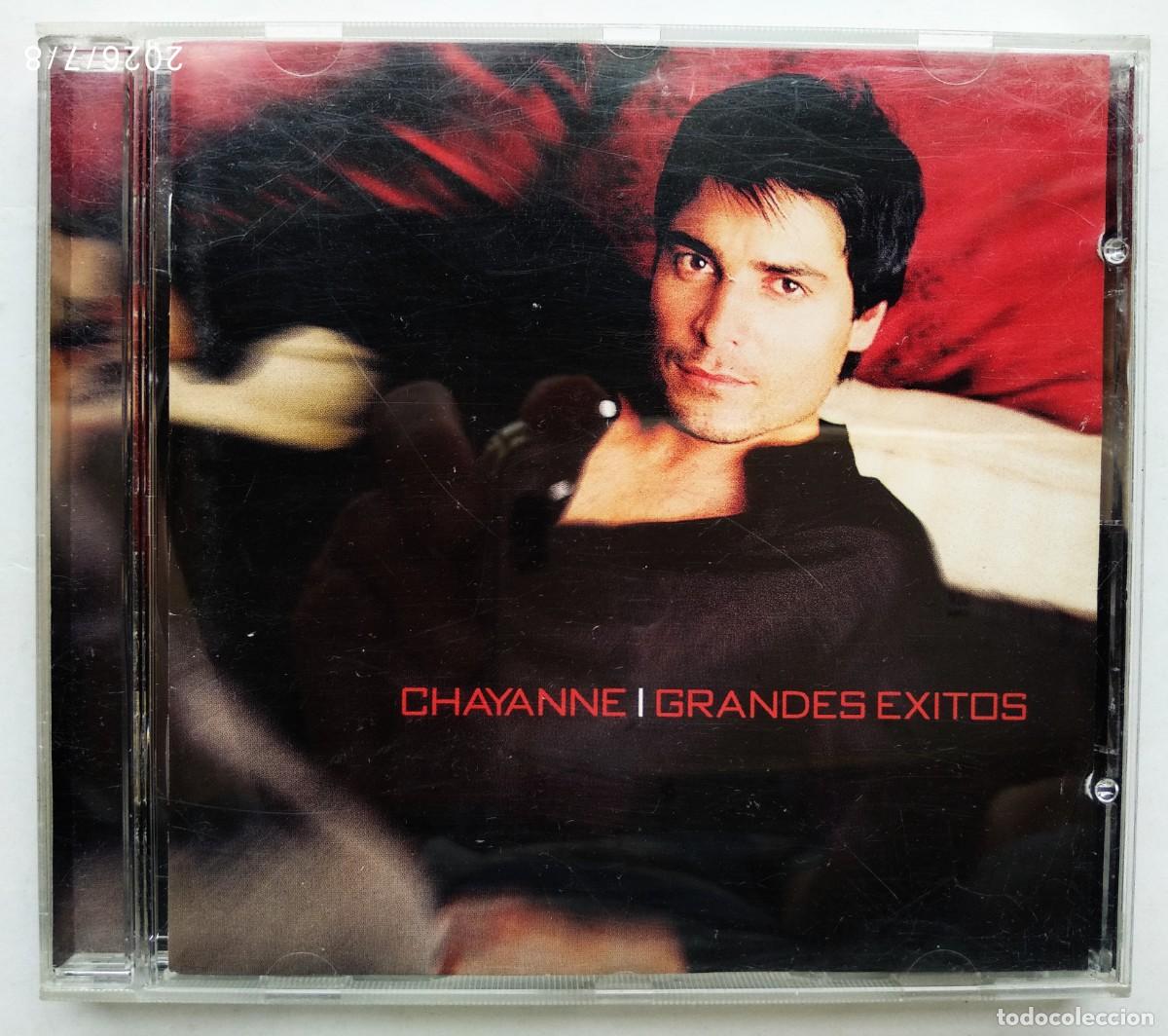 CDs de m&uacute;sica: CHAYANNE, GRANDES &Eacute;XITOS. CD
