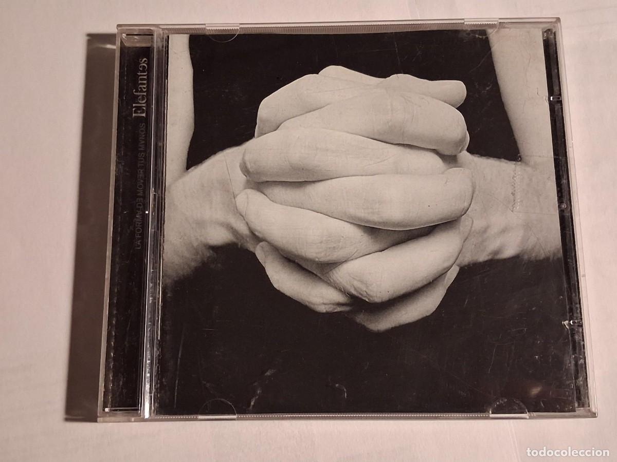 CDs de m&uacute;sica: ELEFANTES La forma de mover tus manos CD ALBUM A&Ntilde;O 2002 SHUARMA 12 TEMAS PHIL MANZANERA QUIMI PORTET