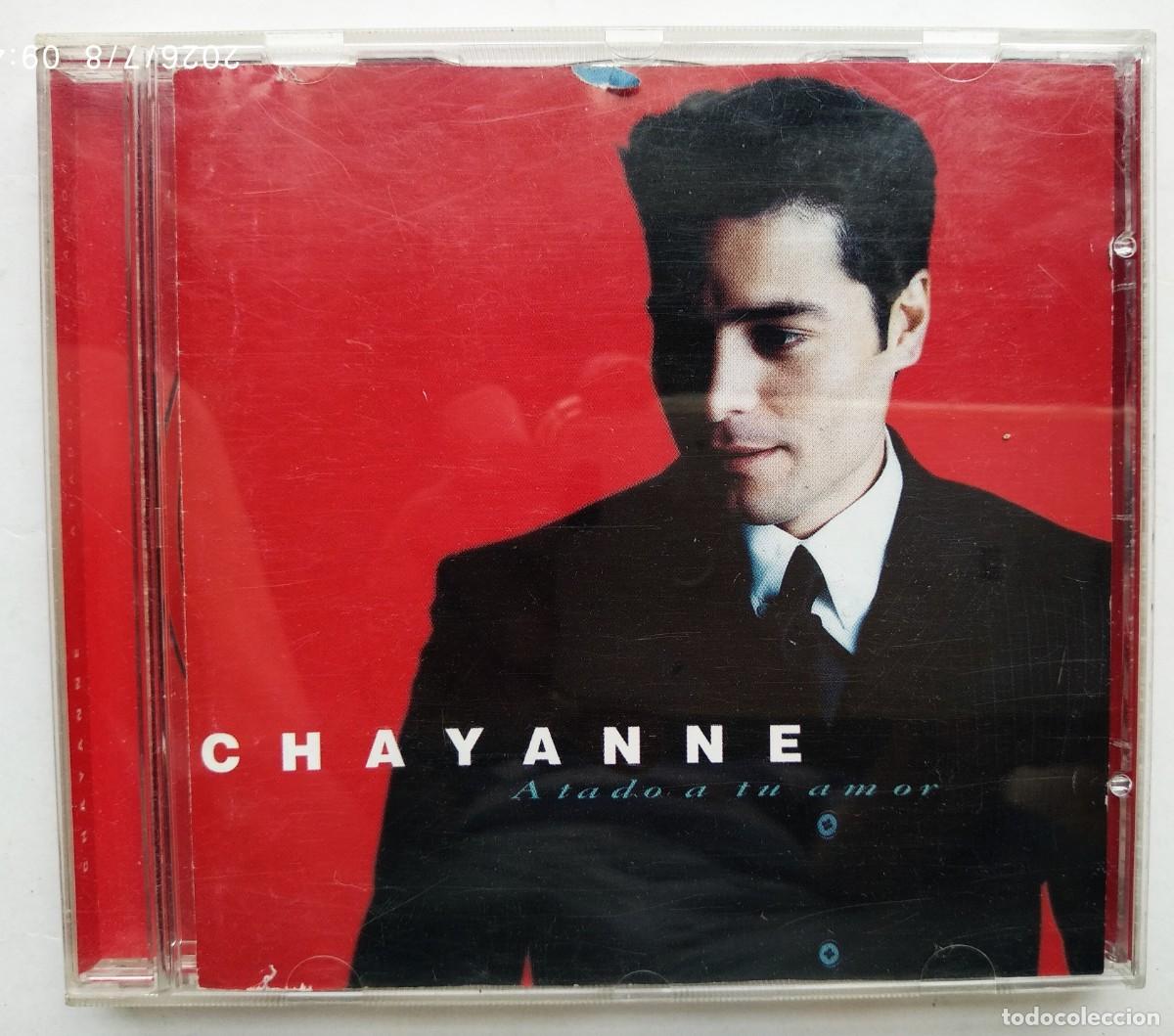 CDs de m&uacute;sica: CHAYANNE, ATADO A TU AMOR. CD - Foto 1