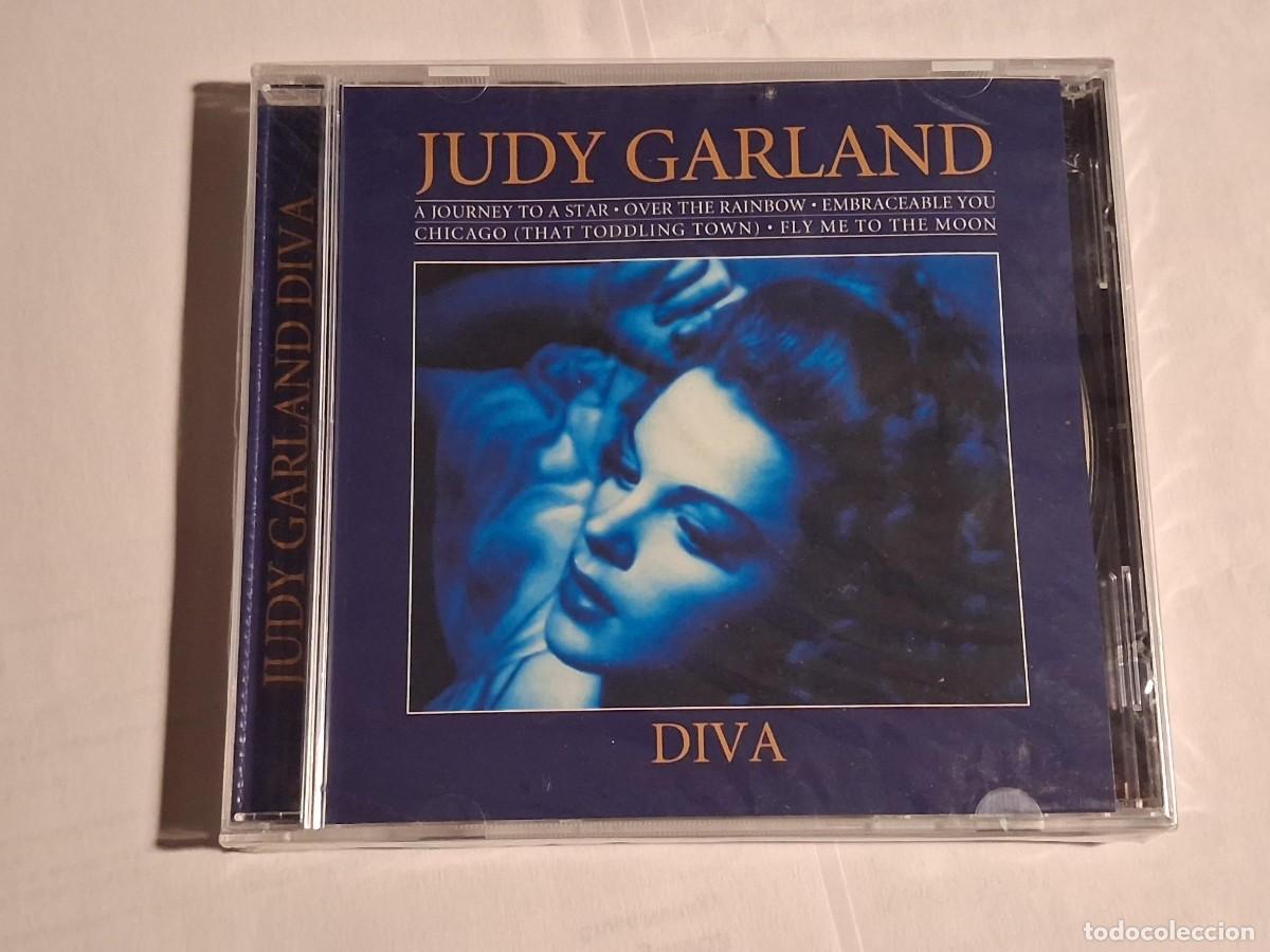 CDs de m&uacute;sica: JUDY GARLAND DIVA CD 27 CANCIONES 2005