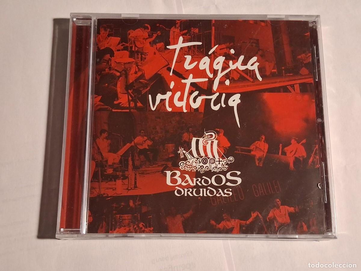 CDs de m&uacute;sica: cd nuevo precintado Tr&aacute;gica victoria. Bardos druidas Tecnosaga 2006 9 temas CD