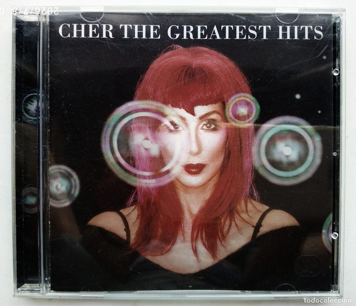 CD de M&uacute;sica: CHER,THE GREATEST HITS. CD