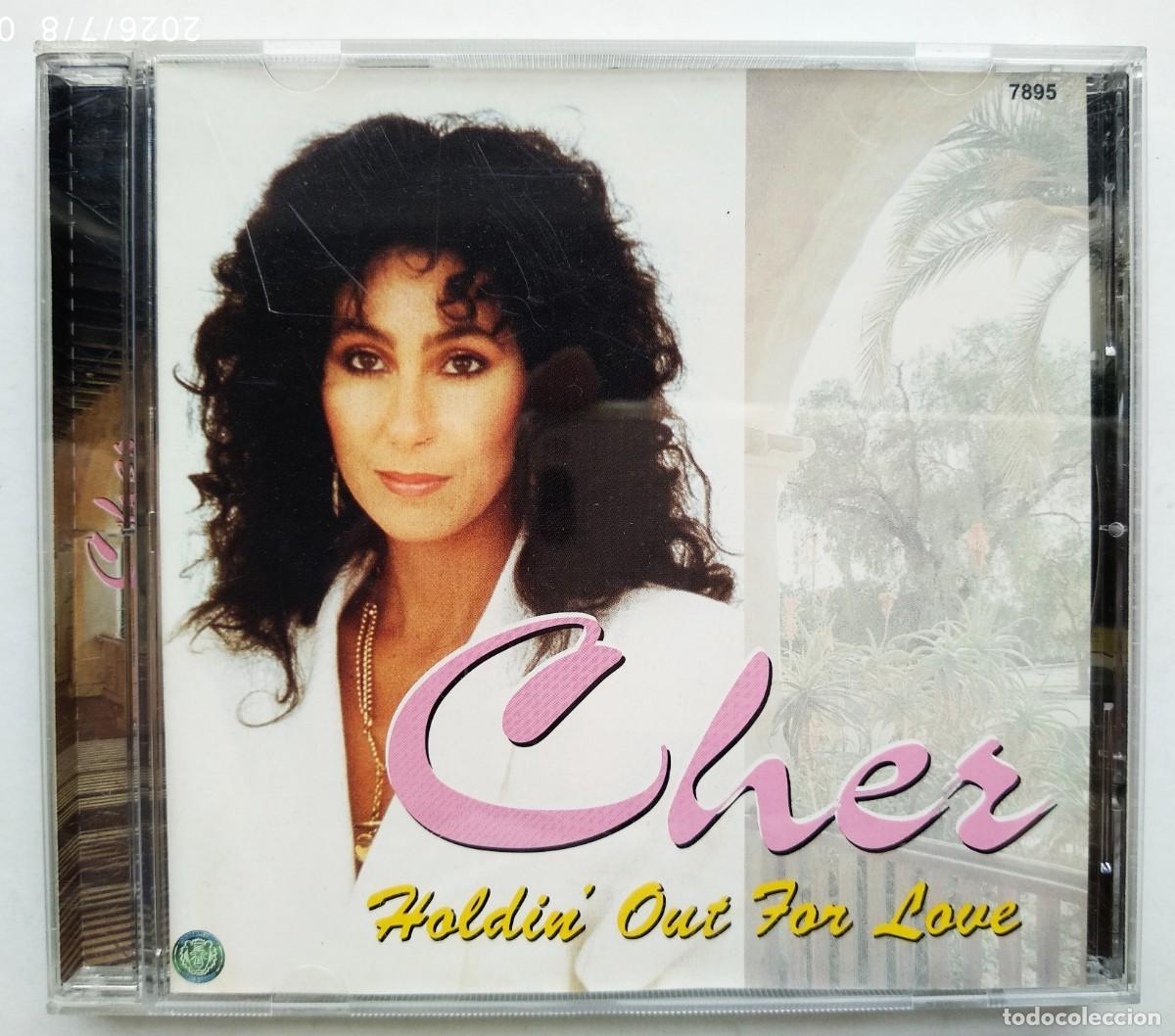 CDs de m&uacute;sica: CHER, HOLDINOUT FOR LOVE. CD