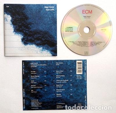 CDs de m&uacute;sica: Open Letter- 0731451198021