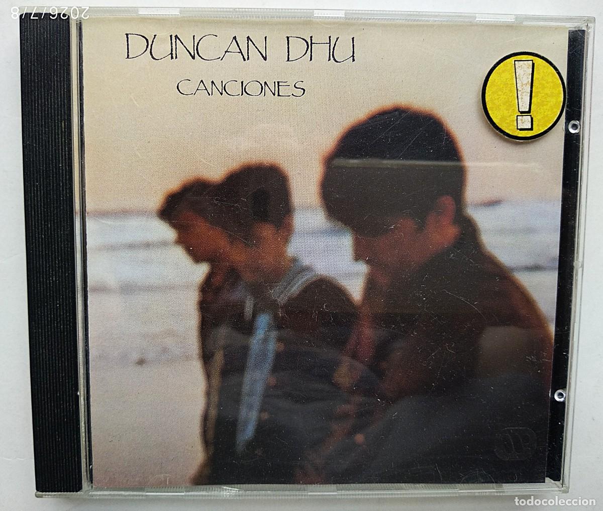 CDs de m&uacute;sica: DUNCAN DHU. CANCIONES. CD