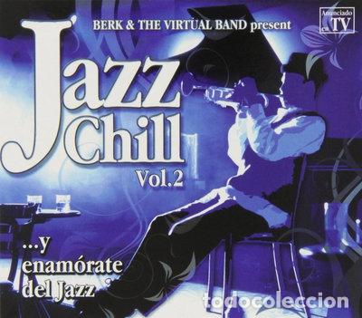 CDs de m&uacute;sica: Jazz Chill, Vol. 2- 8421597052494