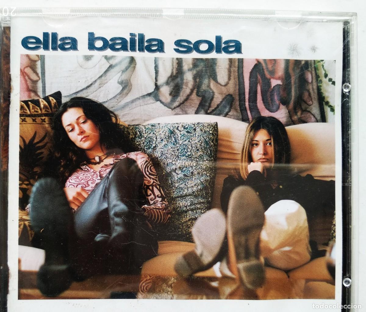 CDs de m&uacute;sica: ELLA BAILA SOLA. CD.