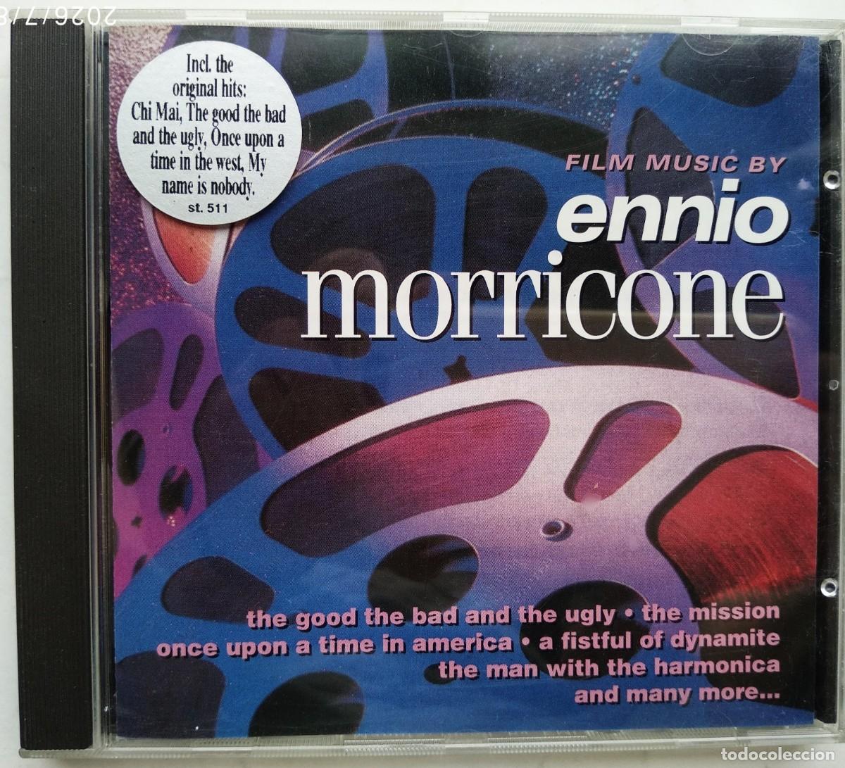 CDs de m&uacute;sica: ENNIO MORRICONE. CD. - Foto 1