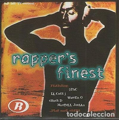CDs de m&uacute;sica: Rappers Finest- 0731455308426 - Foto 1