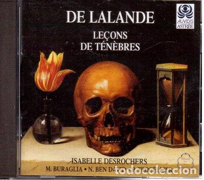 CDs de m&uacute;sica: Le&ccedil;ons De T&eacute;n&egrave;bres- 3298490085929