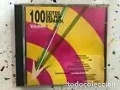 CDs de m&uacute;sica: 100 &Eacute;xitos Pop Espa&ntilde;ol Vol. 2- 0731456539324