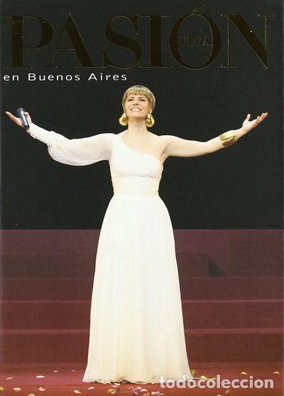 CDs de m&uacute;sica: Pasi&oacute;n Vega En Buenos Aires- 0886976150921