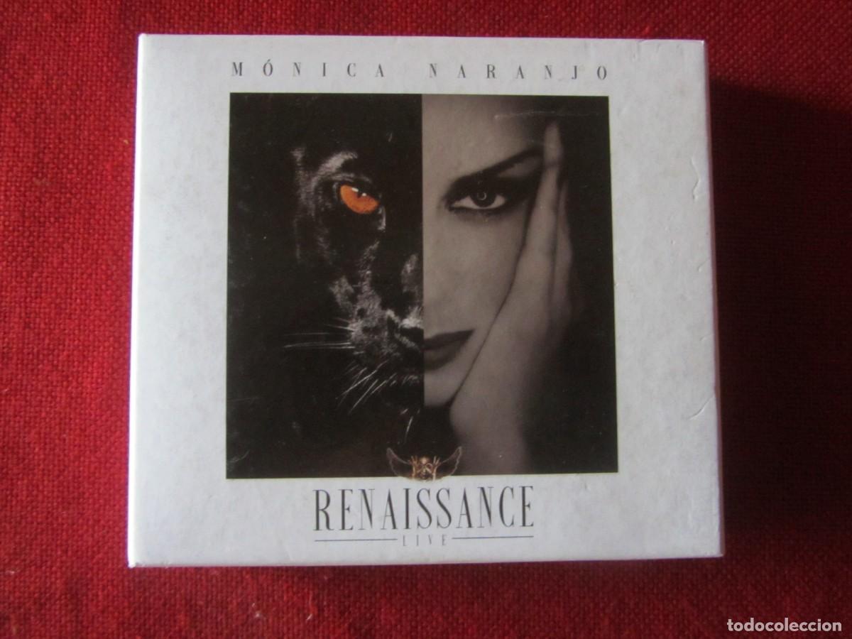CDs de m&uacute;sica: CD MONICA NARANJO. RENAISSANCE LIVE 2020 NUMERADO N&ordm; 1305