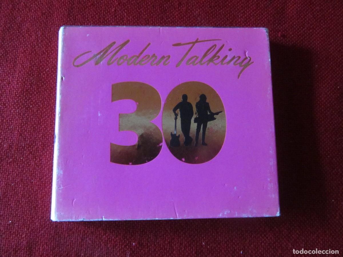 CDs de m&uacute;sica: CD MODERN TALKING 30. 2014.EU