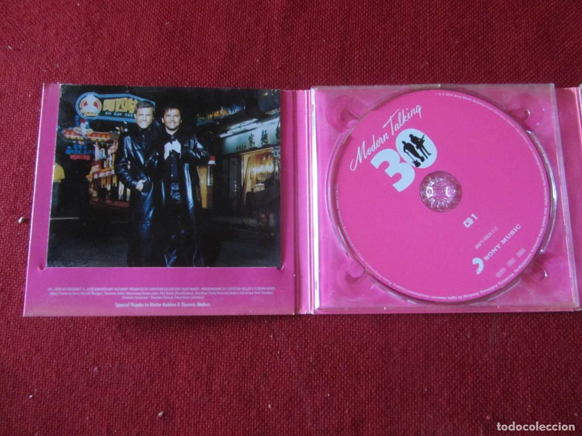 CDs de m&uacute;sica: CD MODERN TALKING 30. 2014.EU - Foto 3