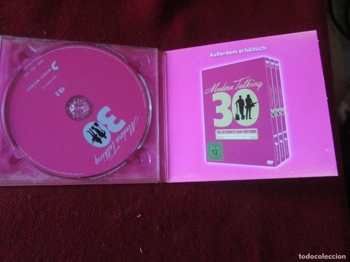 CDs de m&uacute;sica: CD MODERN TALKING 30. 2014.EU - Foto 4