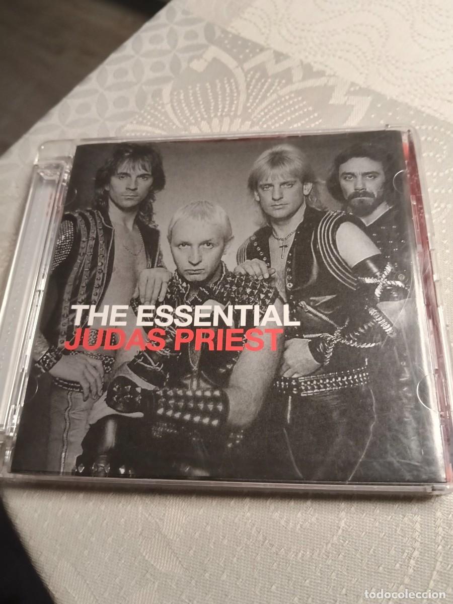 CDs de m&uacute;sica: RAR 2 CD'S. JUDAST PRIEST. THE ESSENTIAL