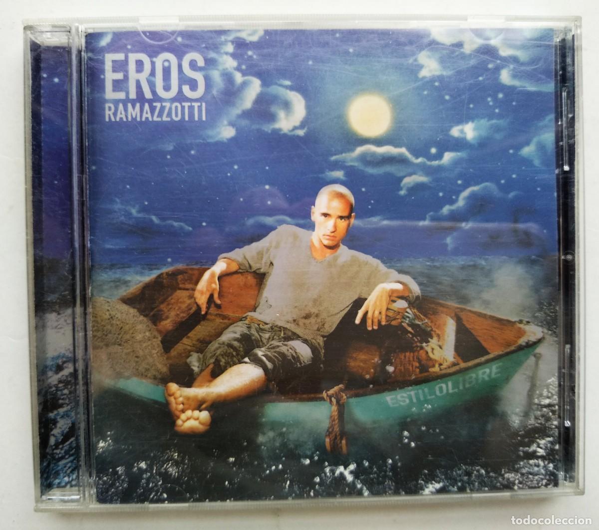 CDs de m&uacute;sica: EROS RAMAZZOTTI. ESTILO LIBRE. CD.