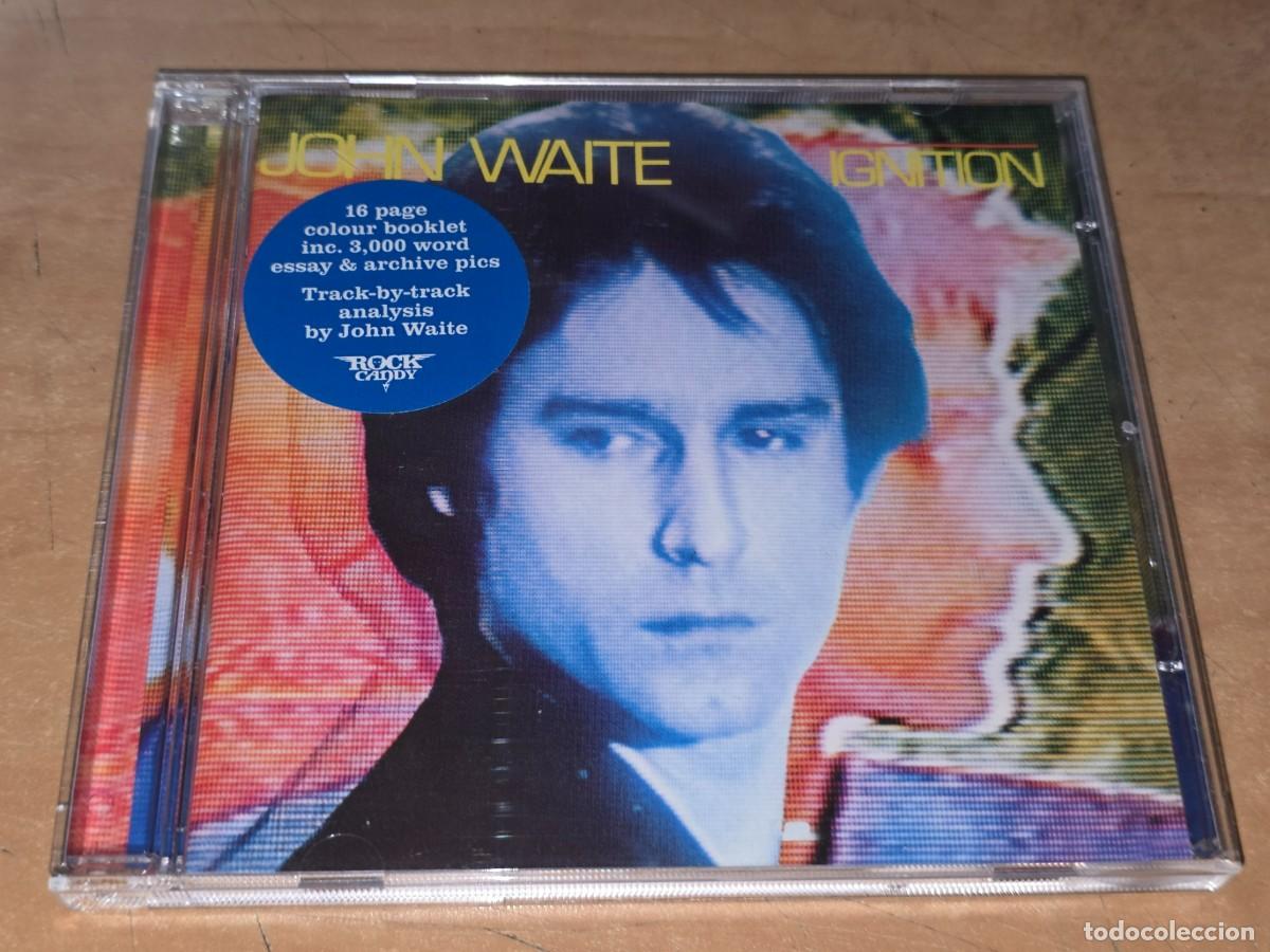 CDs de m&uacute;sica: JOHN WAITE CD Ignition 1982.Edic. Rock Candy 2006 (The Babys,Bad English)*Como Nuevo*Hard Rock/AOR