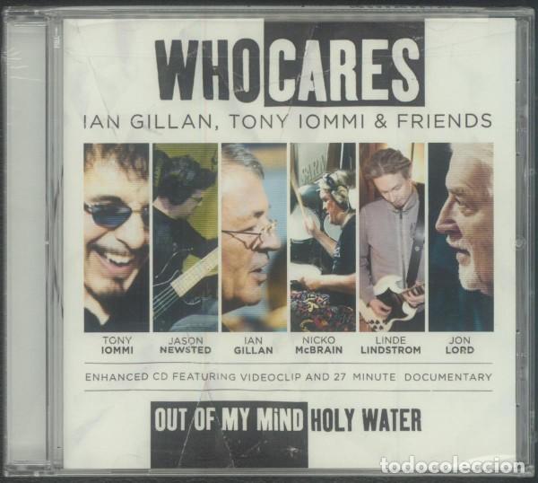CDs de m&uacute;sica: WhoCares (Ian Gillan, Tony Iommi, Jon Lord) &rdquo;Out of My Mind&rdquo;, CD