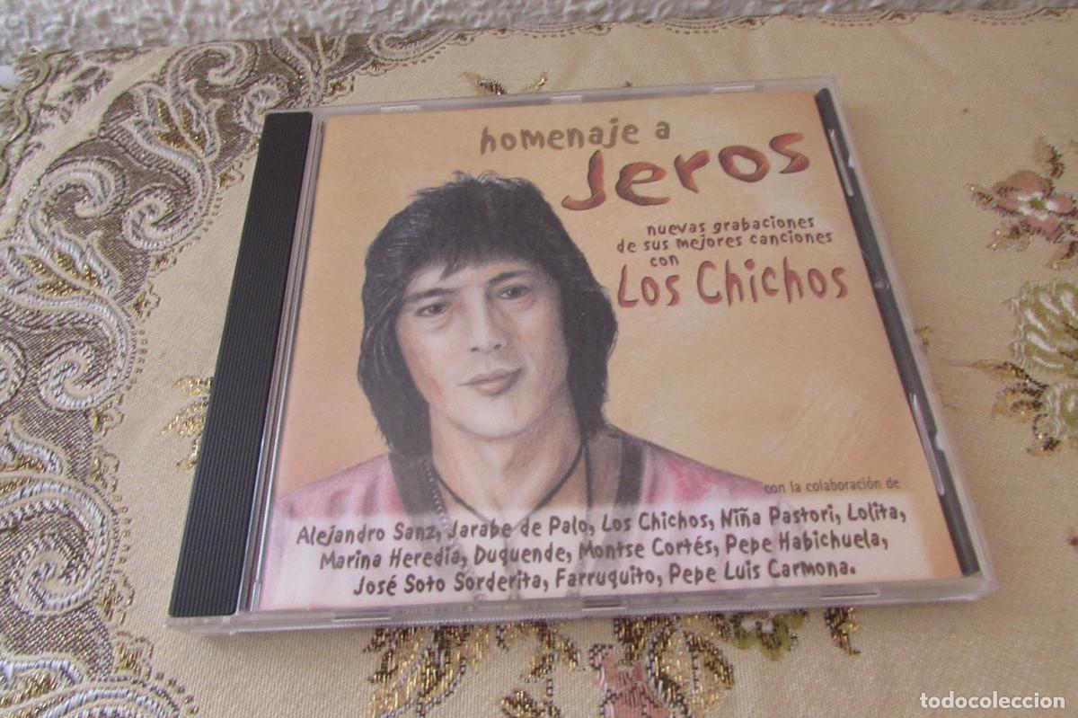 CDs de m&uacute;sica: LOS CHICHOS HOMENAJE A JEROS