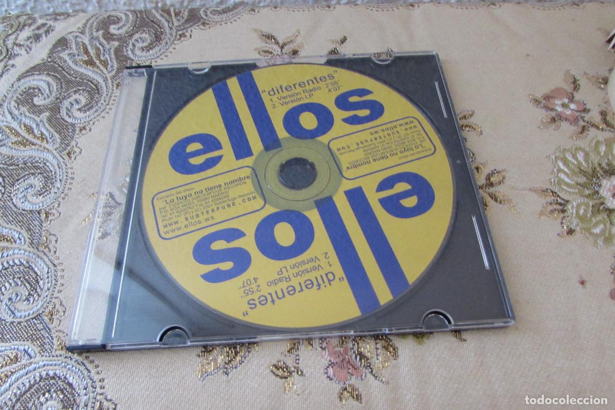 CDs de m&uacute;sica: Ellos / Diferentes (CD Single) - Foto 1