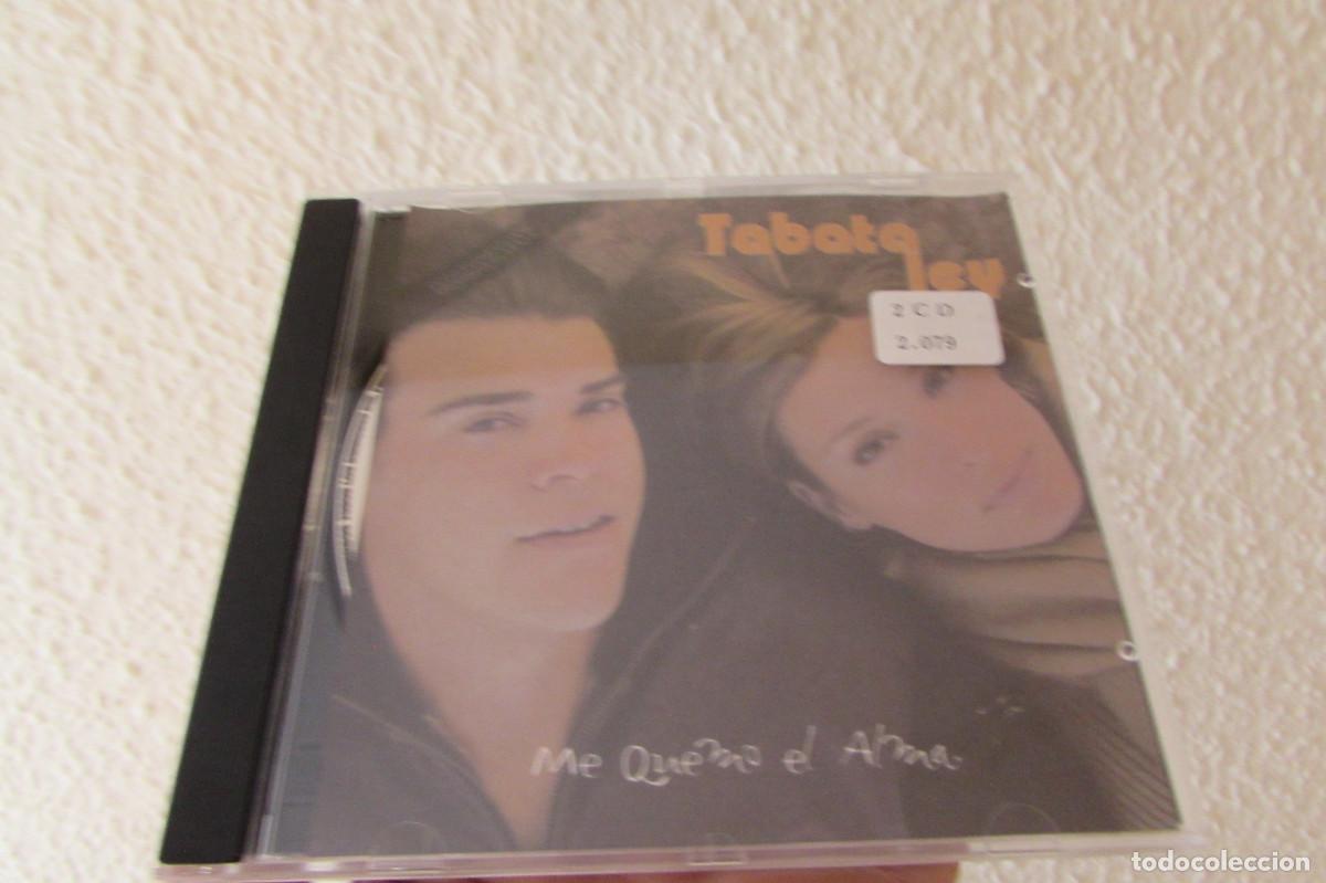CDs de m&uacute;sica: Tabata Ley &ndash; Me Quemo El Alma CDR PROMO RADIO 2 TEMAS