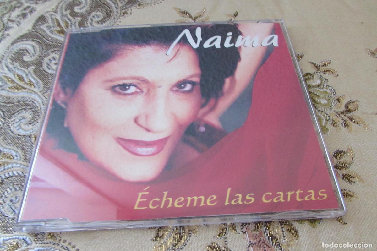 CDs de m&uacute;sica: NAIMA - ECHEME LAS CARTAS - CD SINGLE