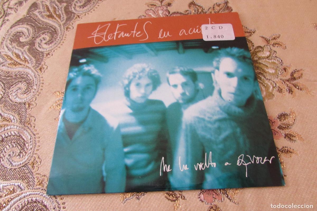 CDs de m&uacute;sica: ELEFANTES ME HE VUELTO A EQUIVOCAR CD SINGLE