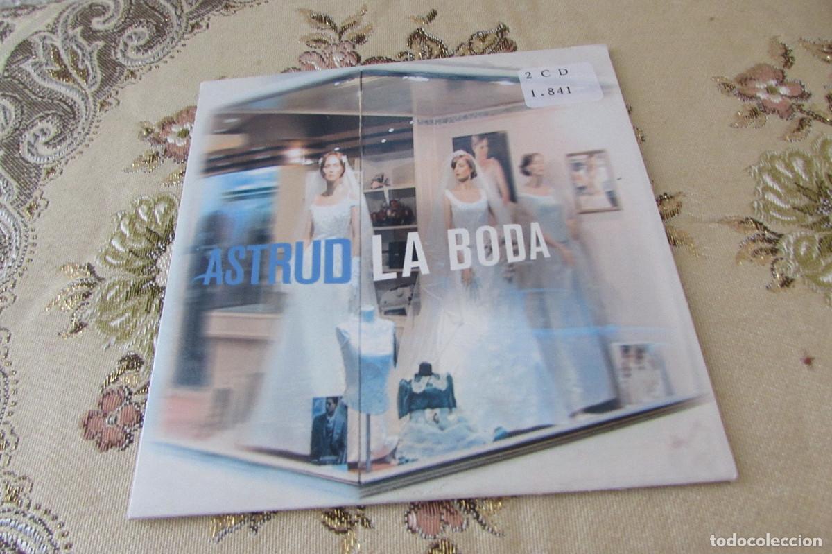 CDs de m&uacute;sica: ASTRUD LA BODA CD SINGLE