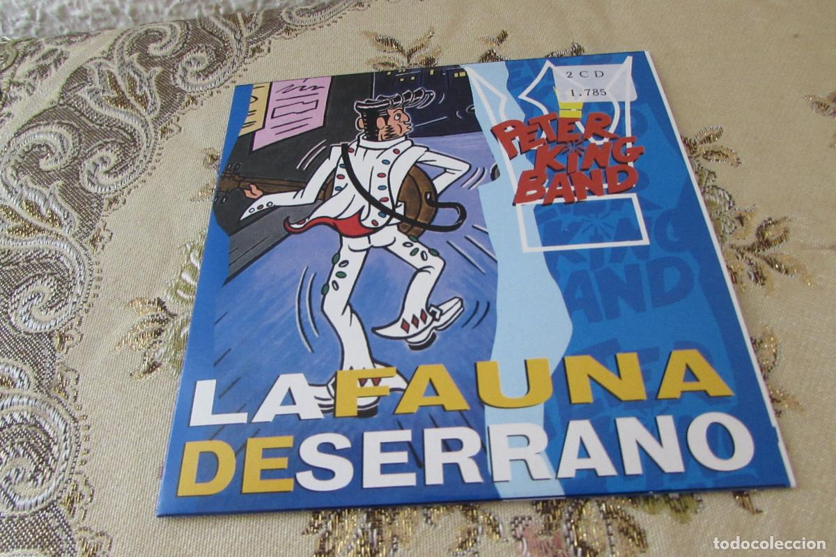 CDs de m&uacute;sica: Single Peter King Band -La fauna de serrano