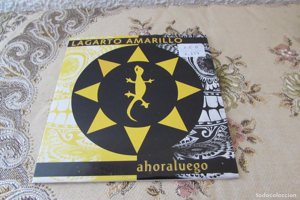 CDs de m&uacute;sica: Lagarto Amarillo &ndash; ahoraluego