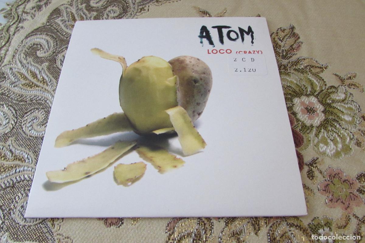 CDs de m&uacute;sica: ATOM LOCO CRAZY CD SINGLE
