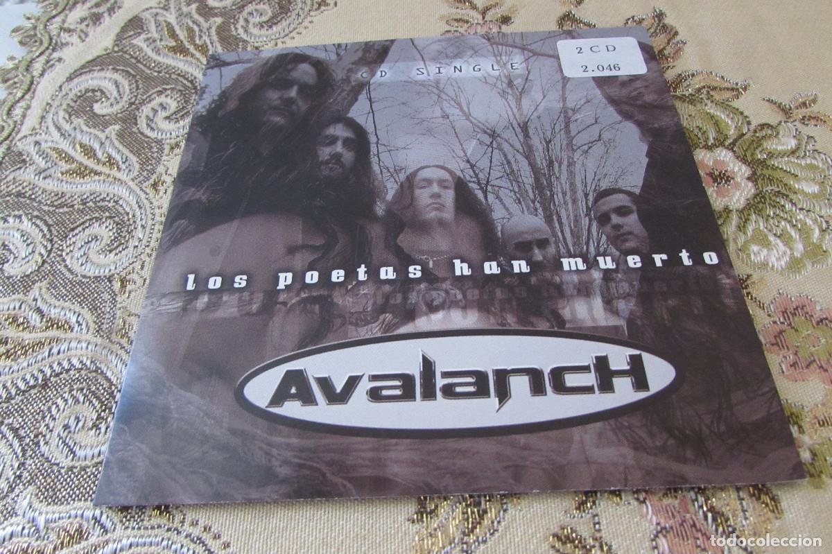 CDs de m&uacute;sica: AVALANCH ( LOS POETAS HAN MUERTO ) CD SINGLE