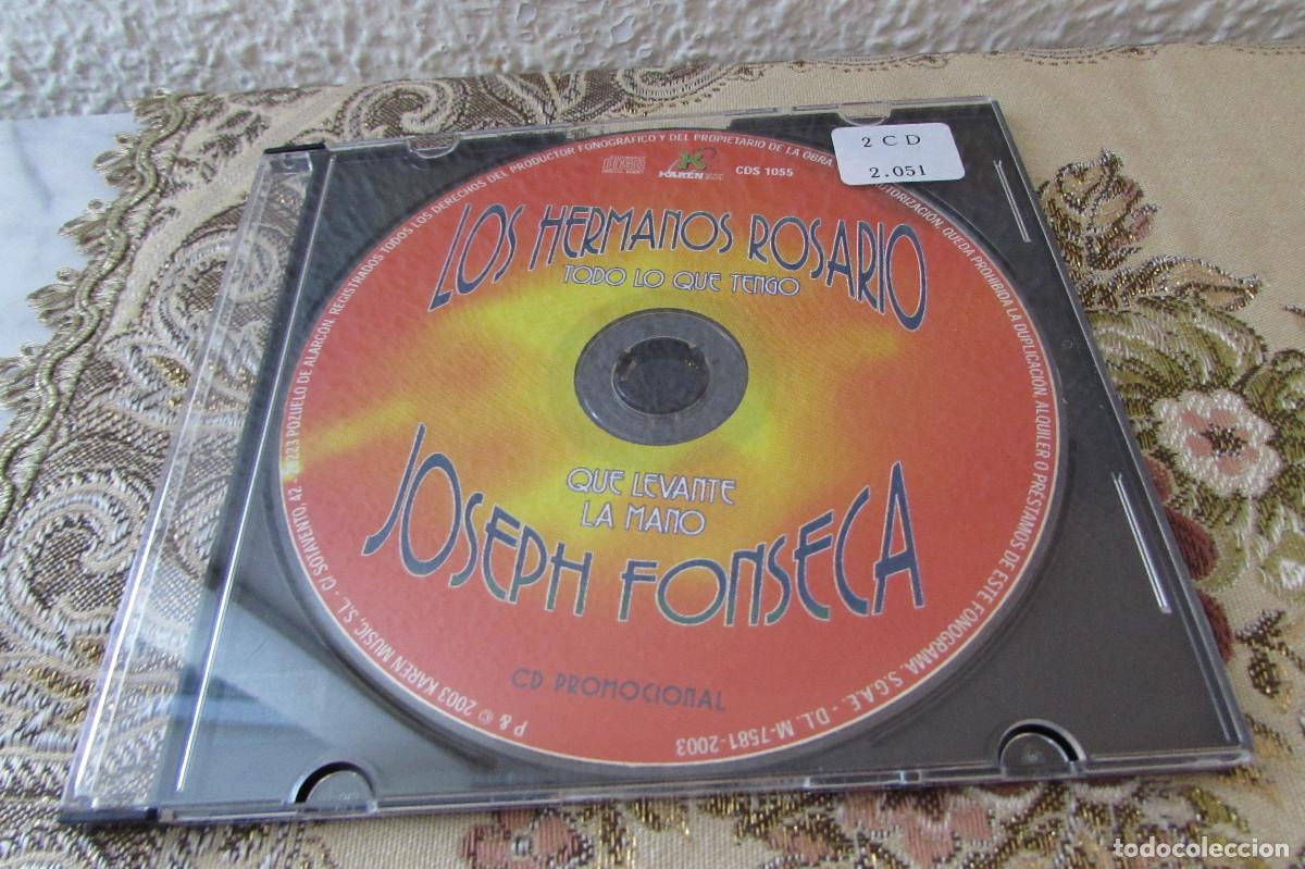 CDs de m&uacute;sica: LOS HERMANOS ROSARIO JOSEPH FONSECA TODO LO QUE TENGO CD-SINGLE