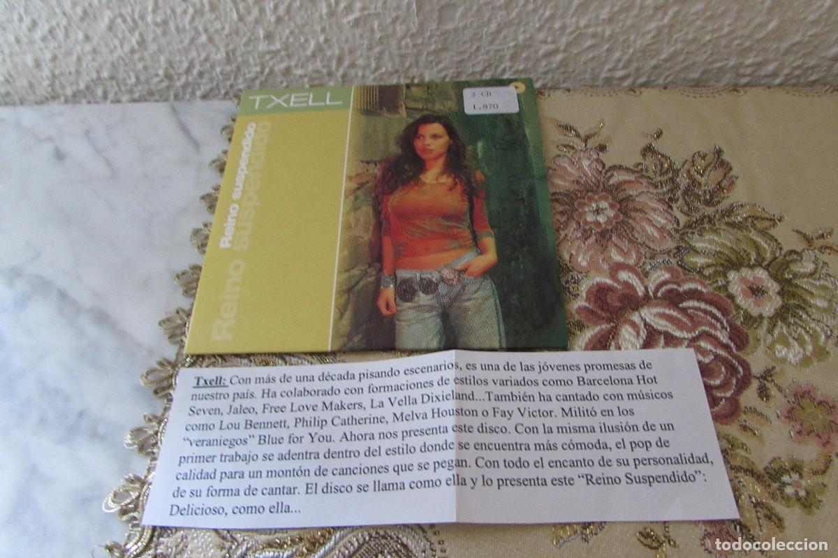 CDs de m&uacute;sica: TXELL - REINO SUSPENDIDO CD SINGLE CADENA 100