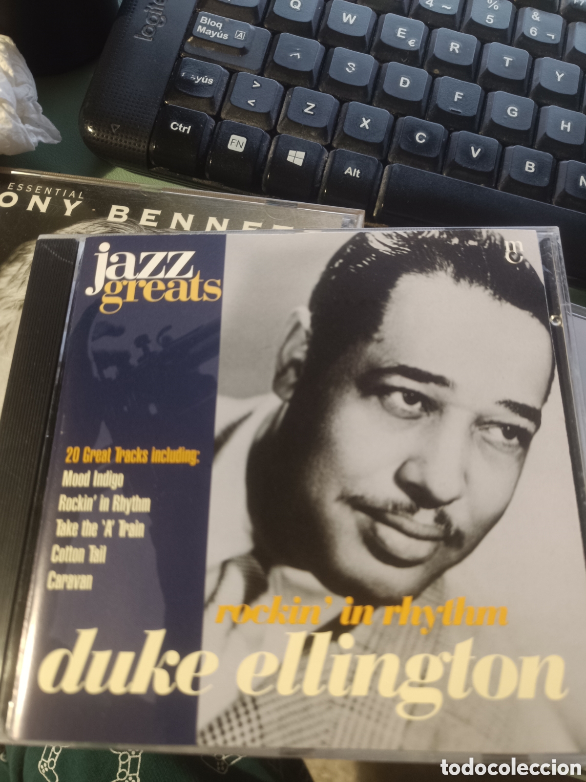 CDs de m&uacute;sica: Duke Ellington &ndash; Rockin' In Rhythm