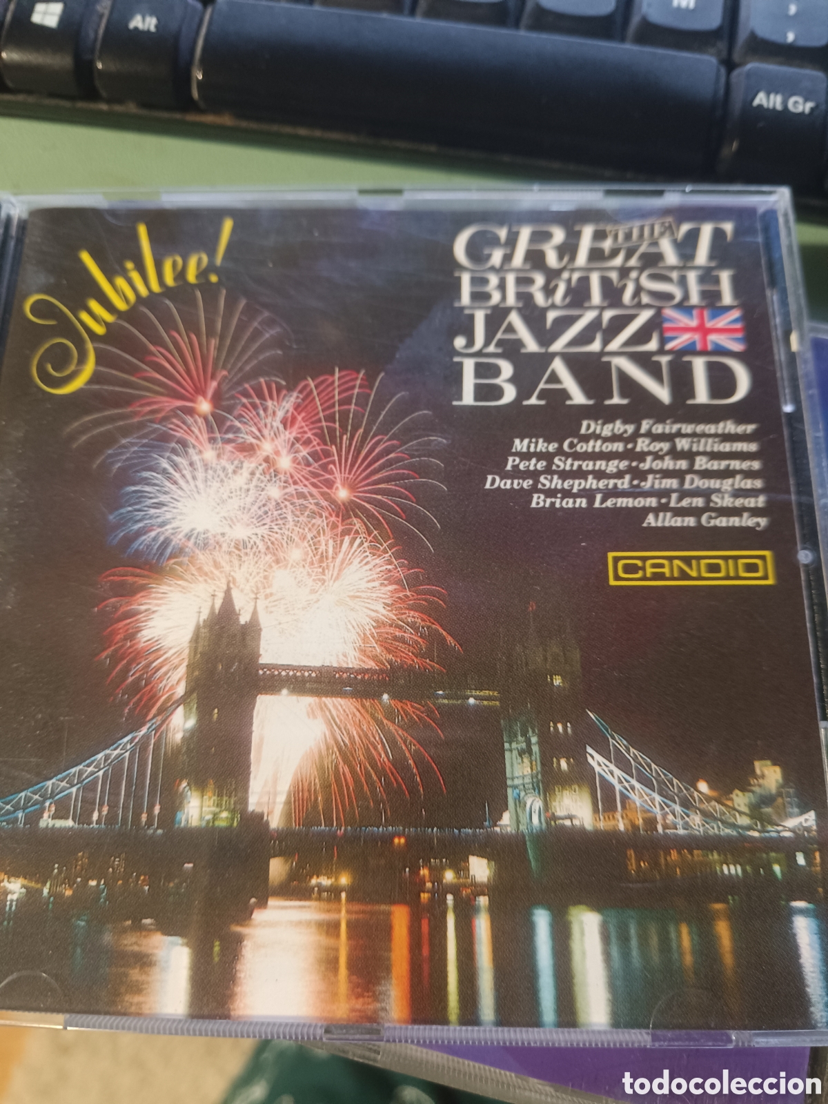 CDs de m&uacute;sica: The Great British Jazz Band &ndash; Jubilee!