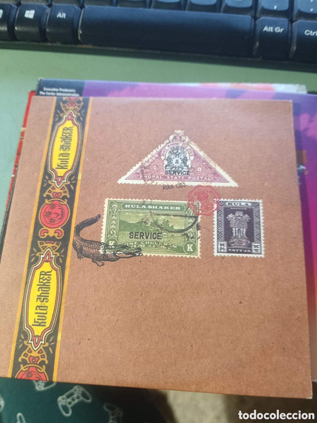 CDs de m&uacute;sica: Kula Shaker &ndash; Tattva - Foto 1