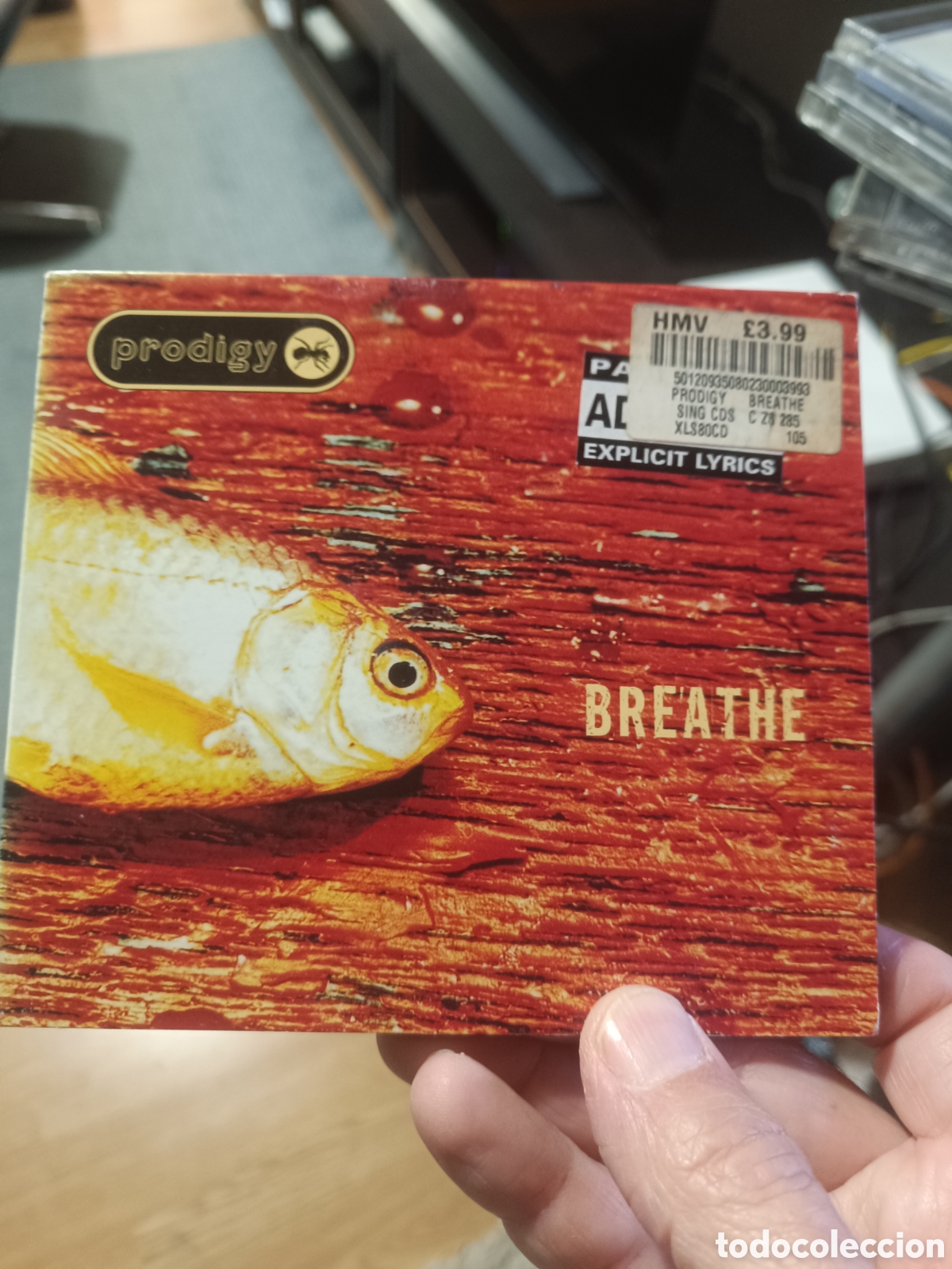 CDs de m&uacute;sica: Prodigy &ndash; Breathe (CD Maxi Single)