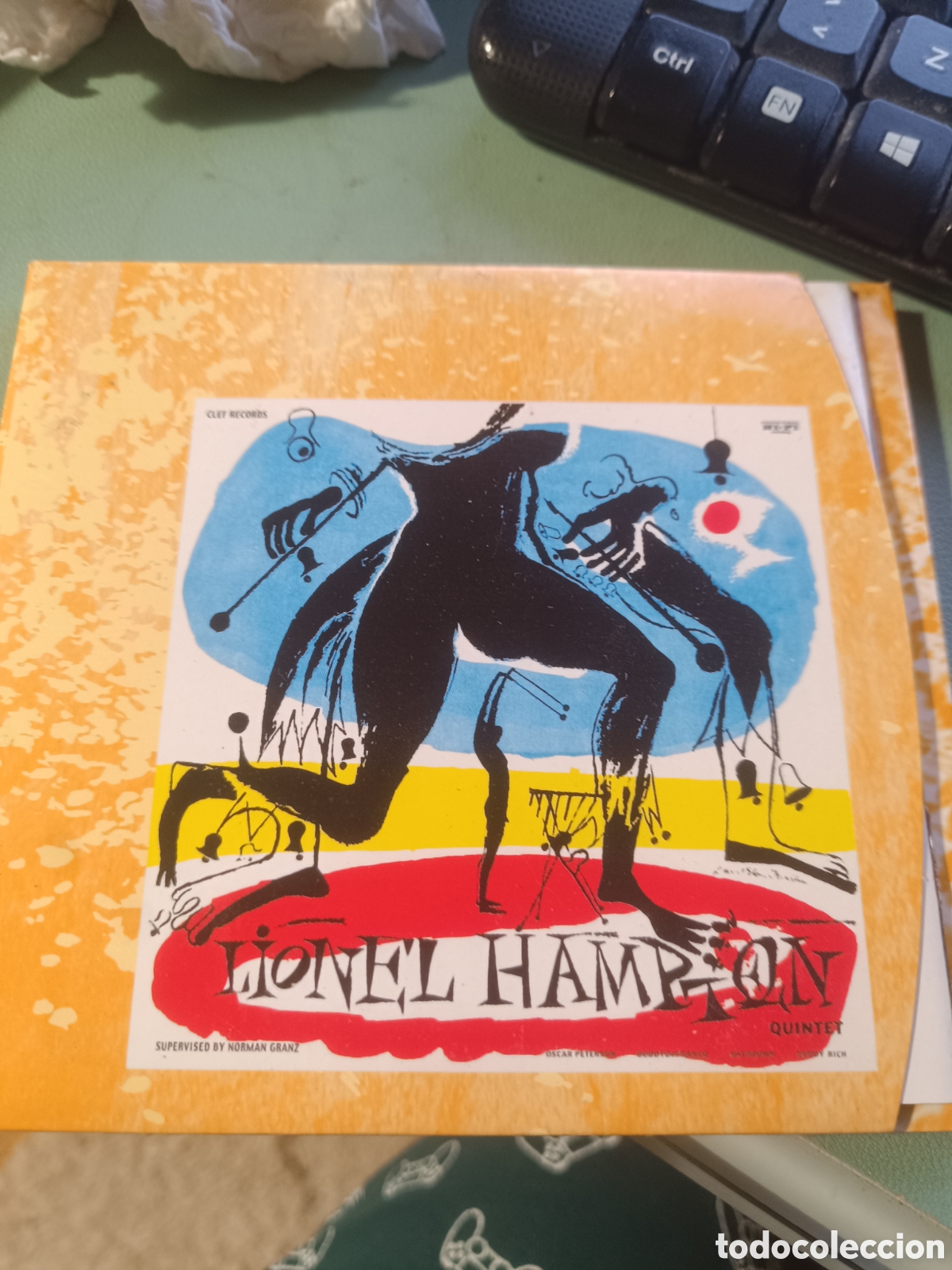 CDs de m&uacute;sica: The Lionel Hampton Quintet &ndash; The Lionel Hampton Quintet (CD Digipack)