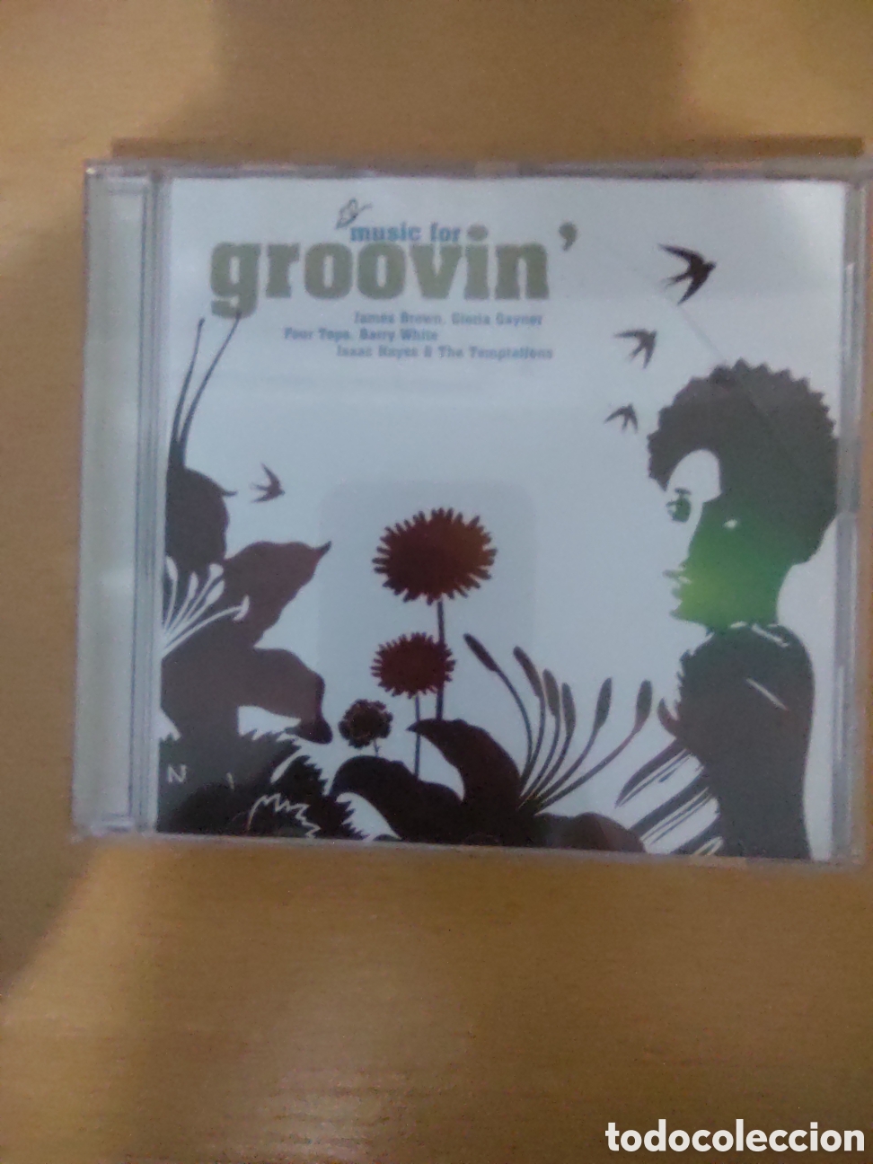 CDs de m&uacute;sica: CD Recopilatorio Music For Groovin