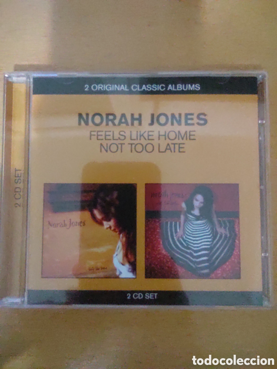 CDs de m&uacute;sica: CD Norah Jones - Feels Like Home - Not Too Late