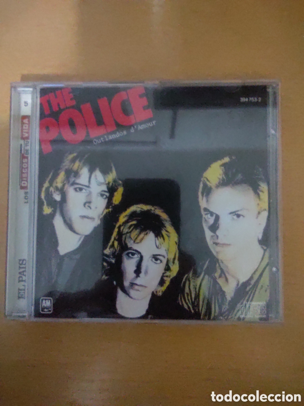CDs de m&uacute;sica: CD The Police - Outlandos D'Amour
