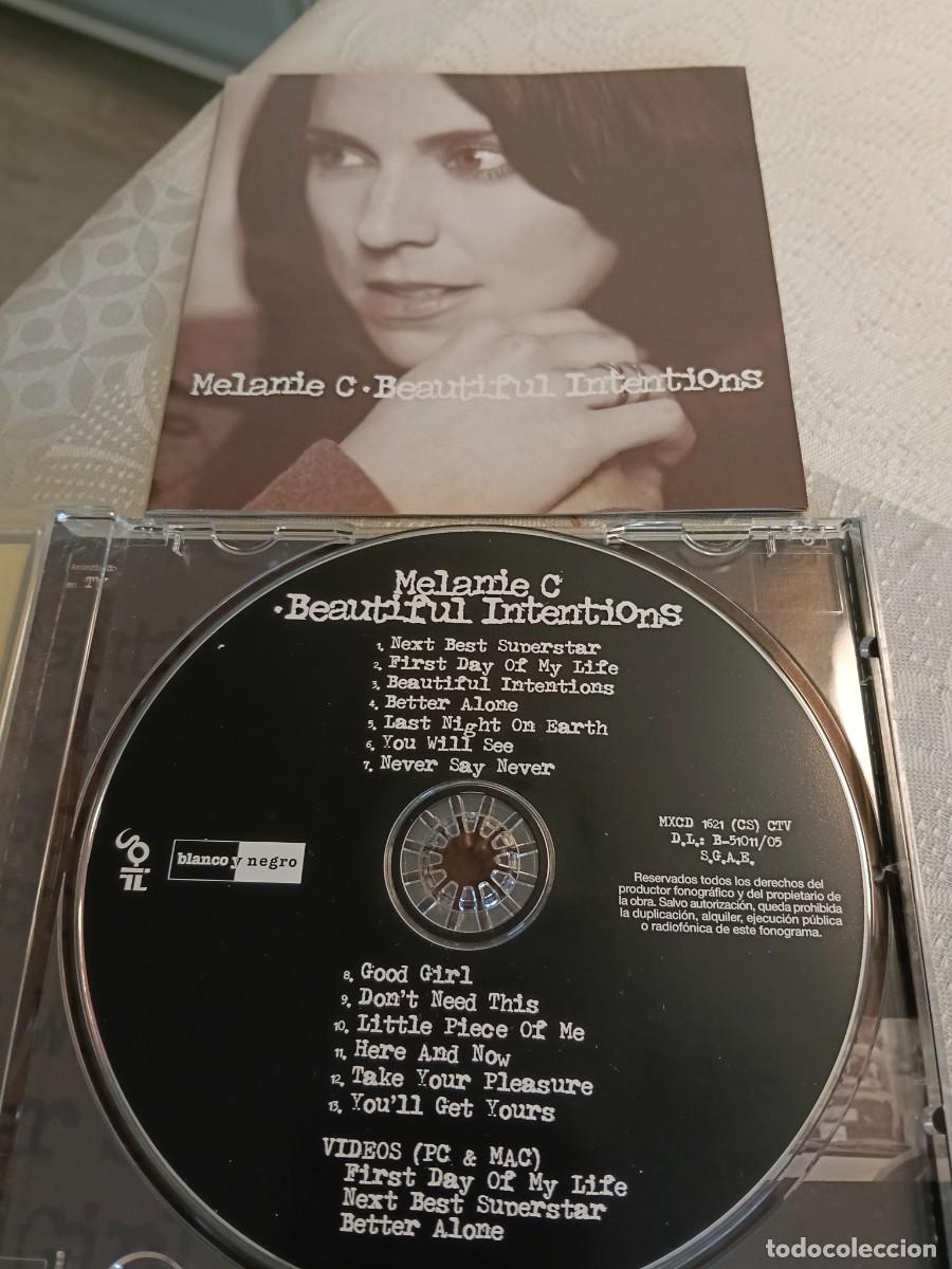 CDs de m&uacute;sica: RAR CD. MELANIE C. BEAUTIFUL INTENTIONS. SPICE GIRLS. MADE IN SPAIN