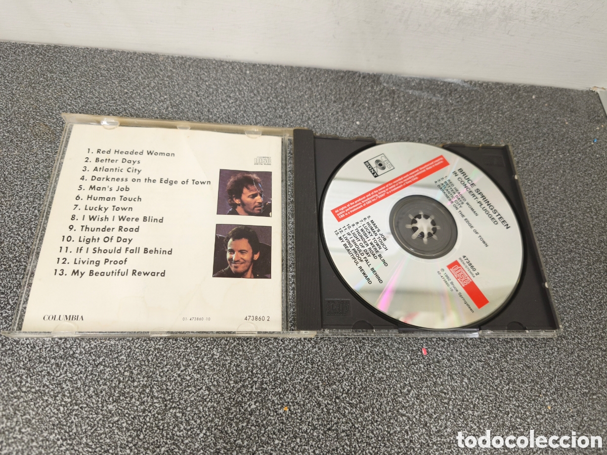 CDs de m&uacute;sica: CD Bruce Springsteen - In Concert (1993) - Foto 2