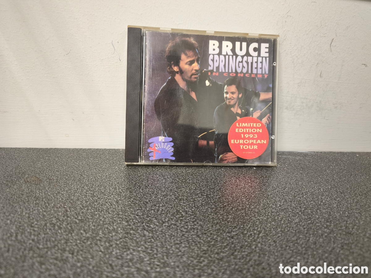 CDs de m&uacute;sica: CD Bruce Springsteen - In Concert (1993)