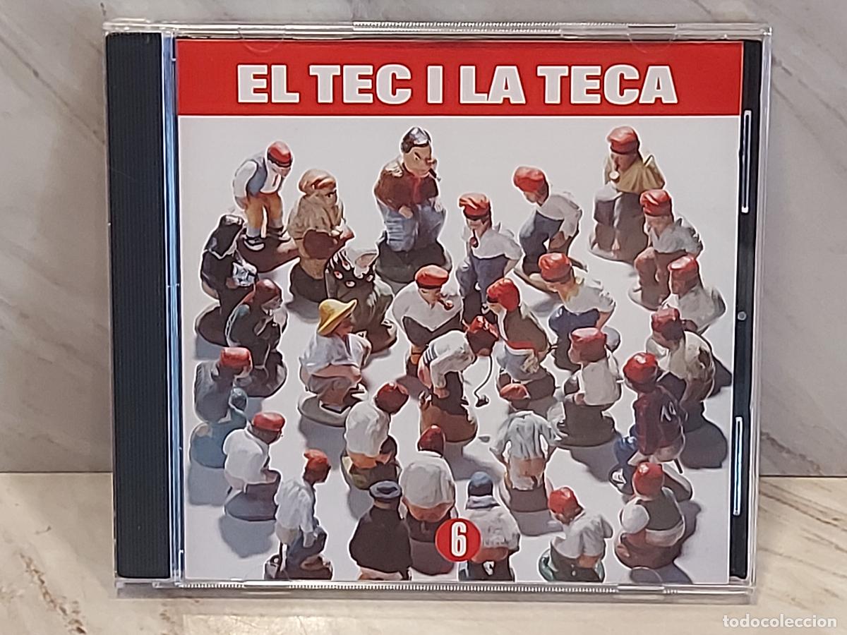 CDs de m&uacute;sica: VARIOS ARTISTAS | EL TEC I LA TECA 6 | CD 1994 | ELS PETS SAU SANGTRA&Iuml;T | ROCK CATAL&Agrave; | LUJO