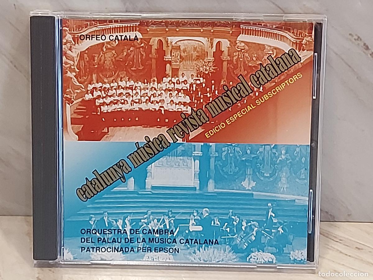 CDs de m&uacute;sica: ORFE&Oacute; CATAL&Agrave; | CATALUNYA M&Uacute;SICA | CD 1990 | EDICI&Oacute; ESPECIAL SUBSCRIPTORS